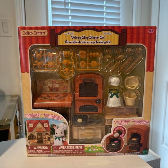calico critters Other - Calico Critters Bakery Starter Set